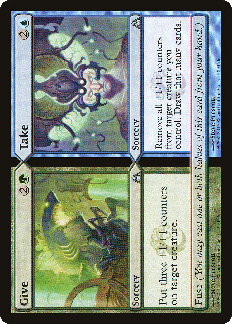 Give // Take (DGM-129)  Foil