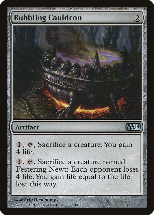 Bubbling Cauldron (M14-205)