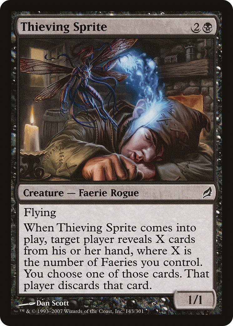 Thieving Sprite (LRW-143)