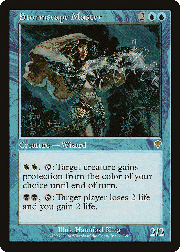 Stormscape Master (INV-076)  Foil