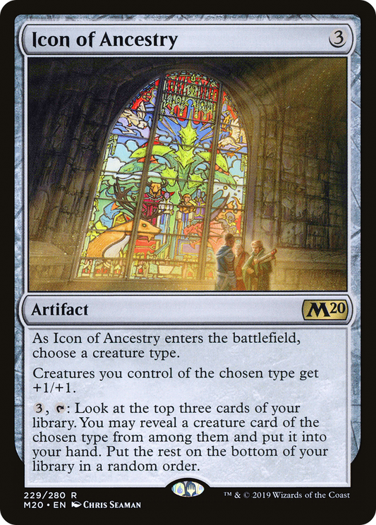 Icon of Ancestry (M20-229)