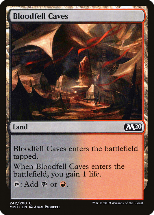 Bloodfell Caves (M20-242)  Foil