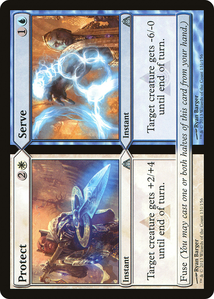 Protect // Serve (DGM-131)  Foil