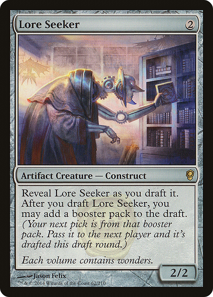 Lore Seeker (CNS-062)  Foil