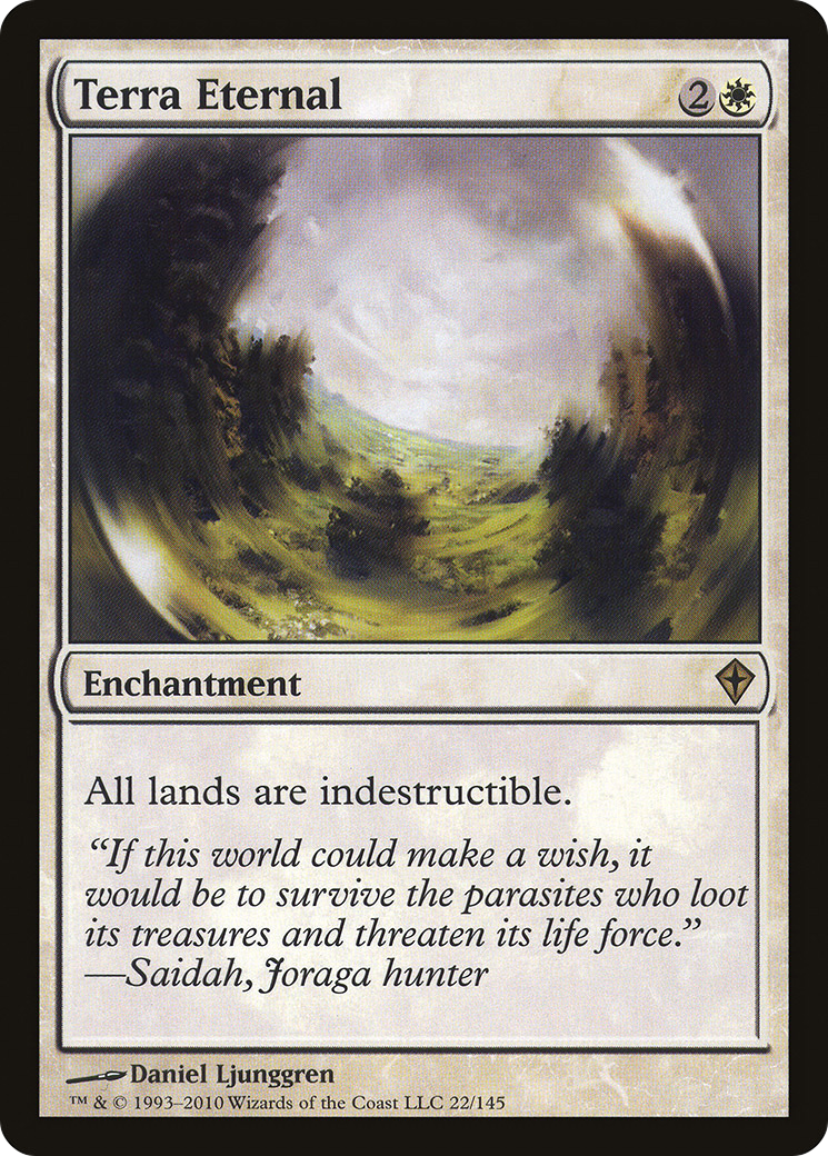 Terra Eternal (WWK-022)  Foil