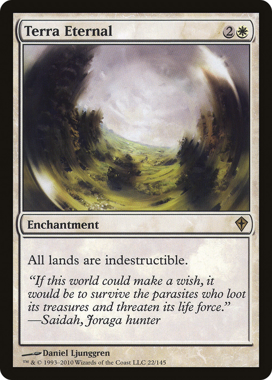 Terra Eternal (WWK-022)  Foil