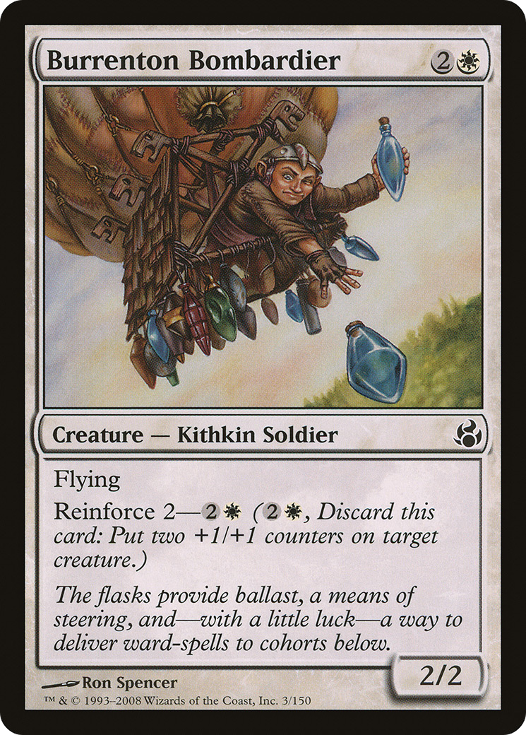 Burrenton Bombardier (MOR-003)  Foil
