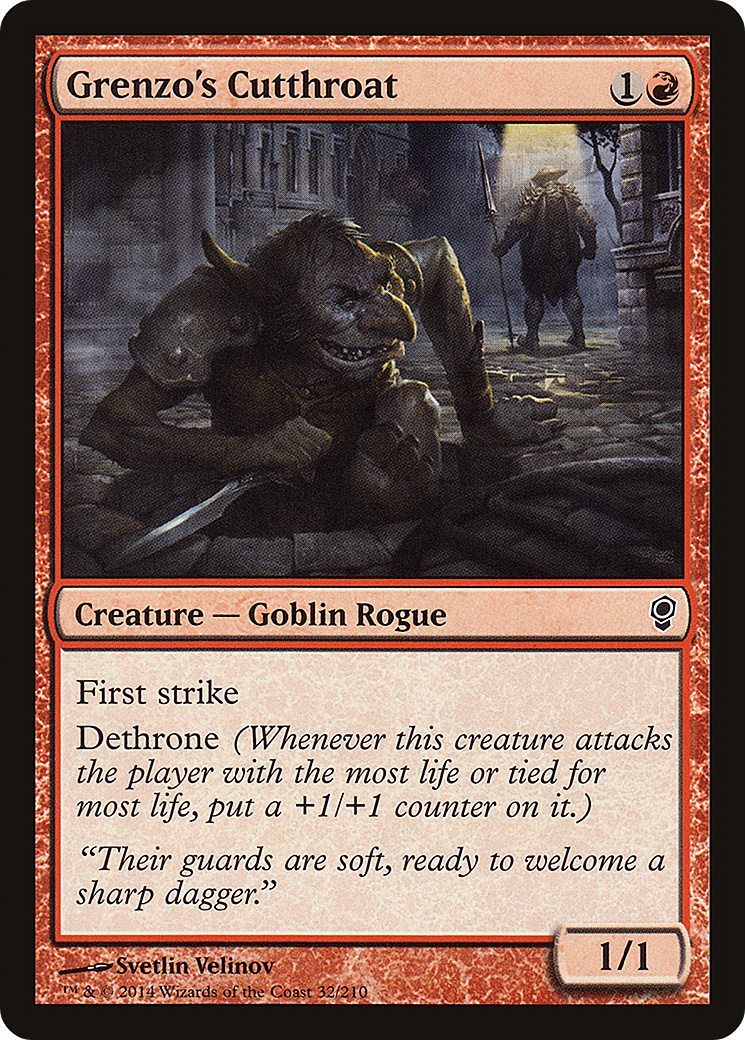 Grenzo's Cutthroat (CNS-032)