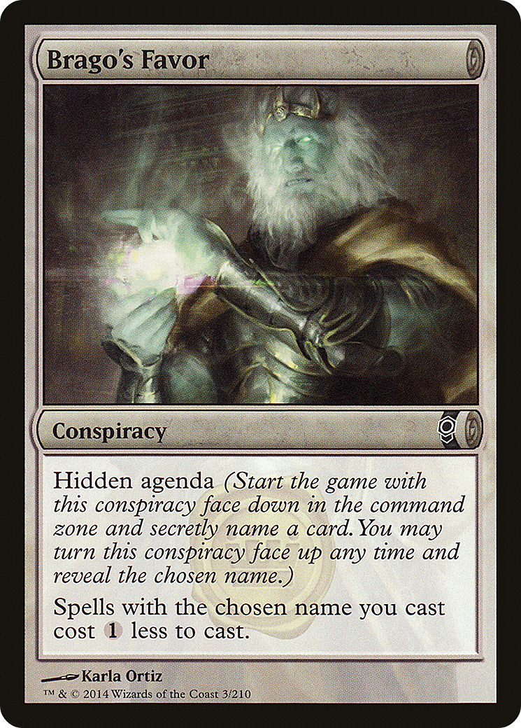 Brago's Favor (CNS-003)  Foil