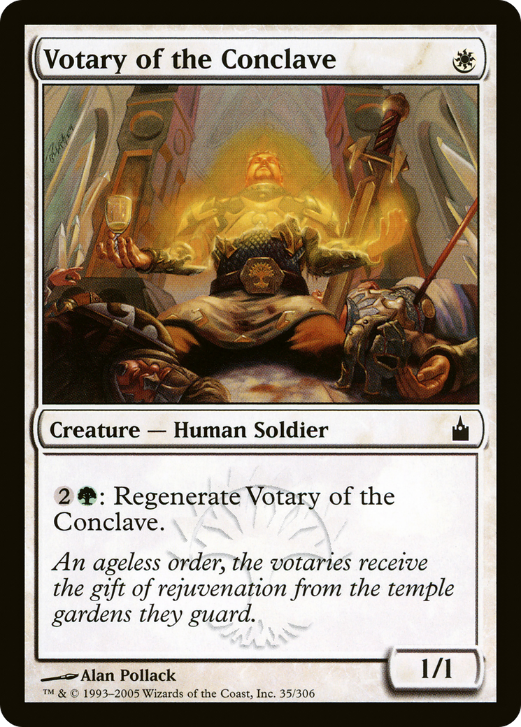 Votary of the Conclave (RAV-035)  Foil