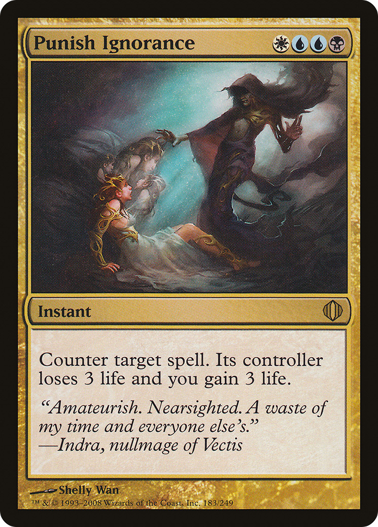 Punish Ignorance (ALA-183)