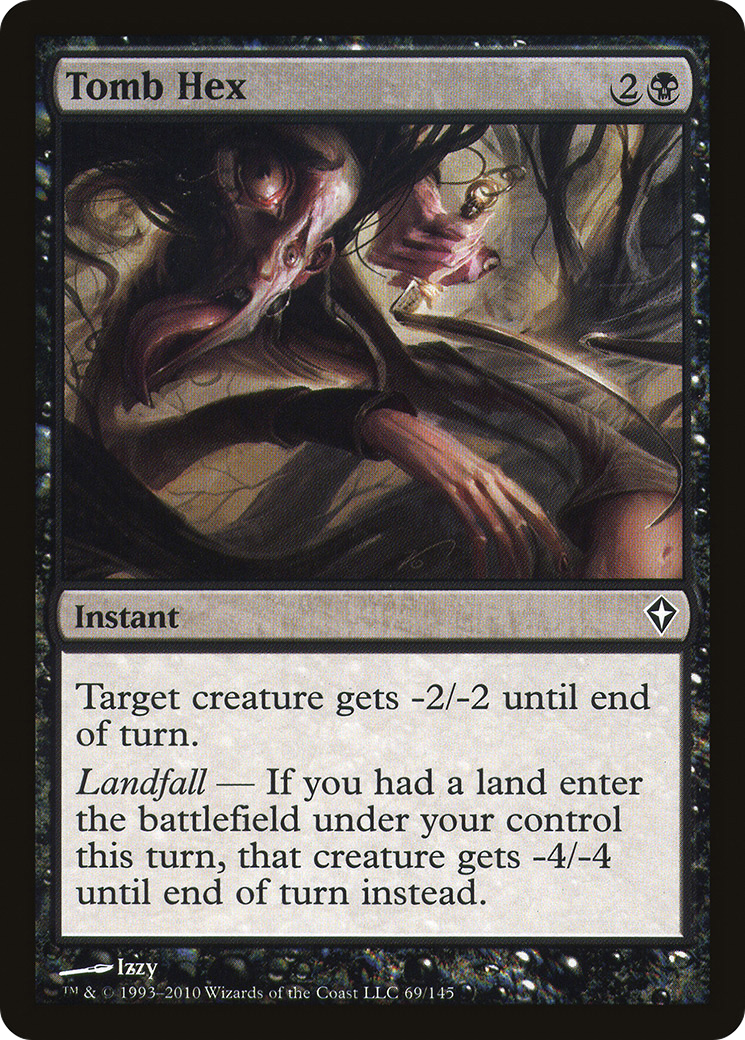 Tomb Hex (WWK-069)  Foil