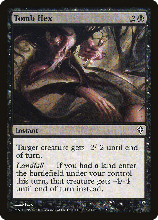 Tomb Hex (WWK-069)