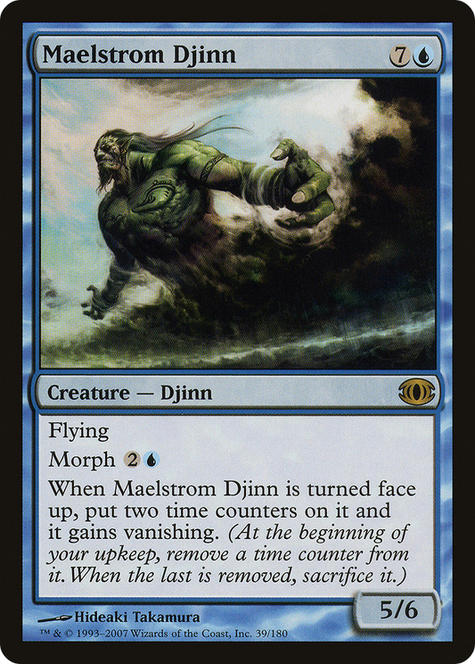 Maelstrom Djinn (FUT-039)  Foil