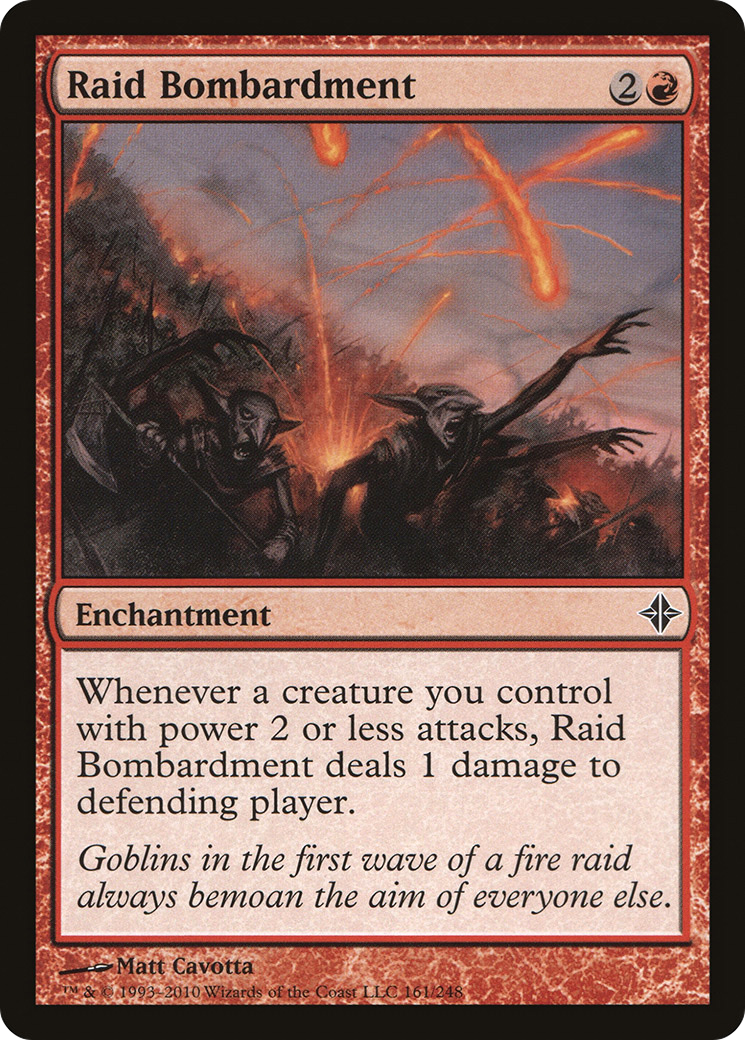Raid Bombardment (ROE-161)