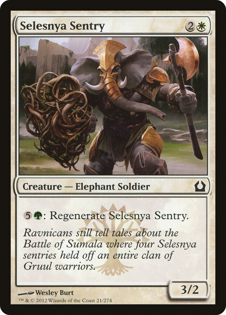 Selesnya Sentry (RTR-021)