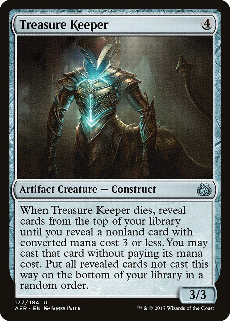 Treasure Keeper (AER-177)  Foil