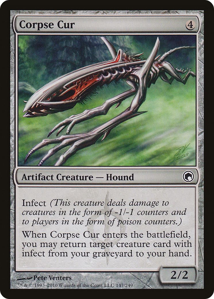 Corpse Cur (SOM-147)  Foil