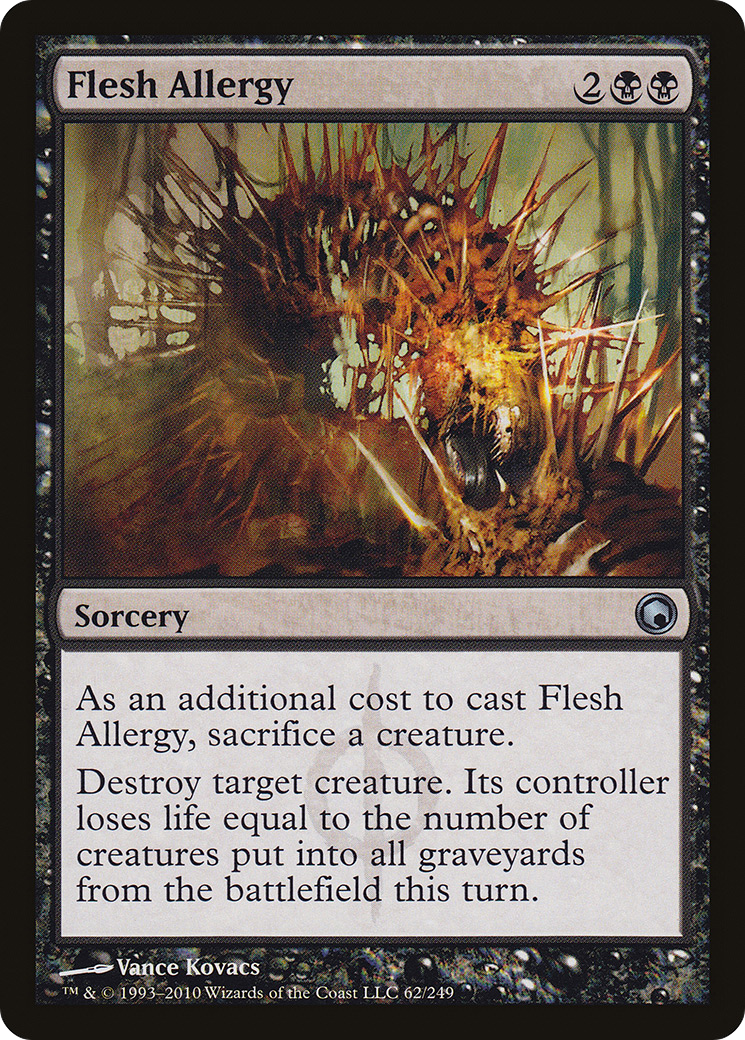 Flesh Allergy (SOM-062)