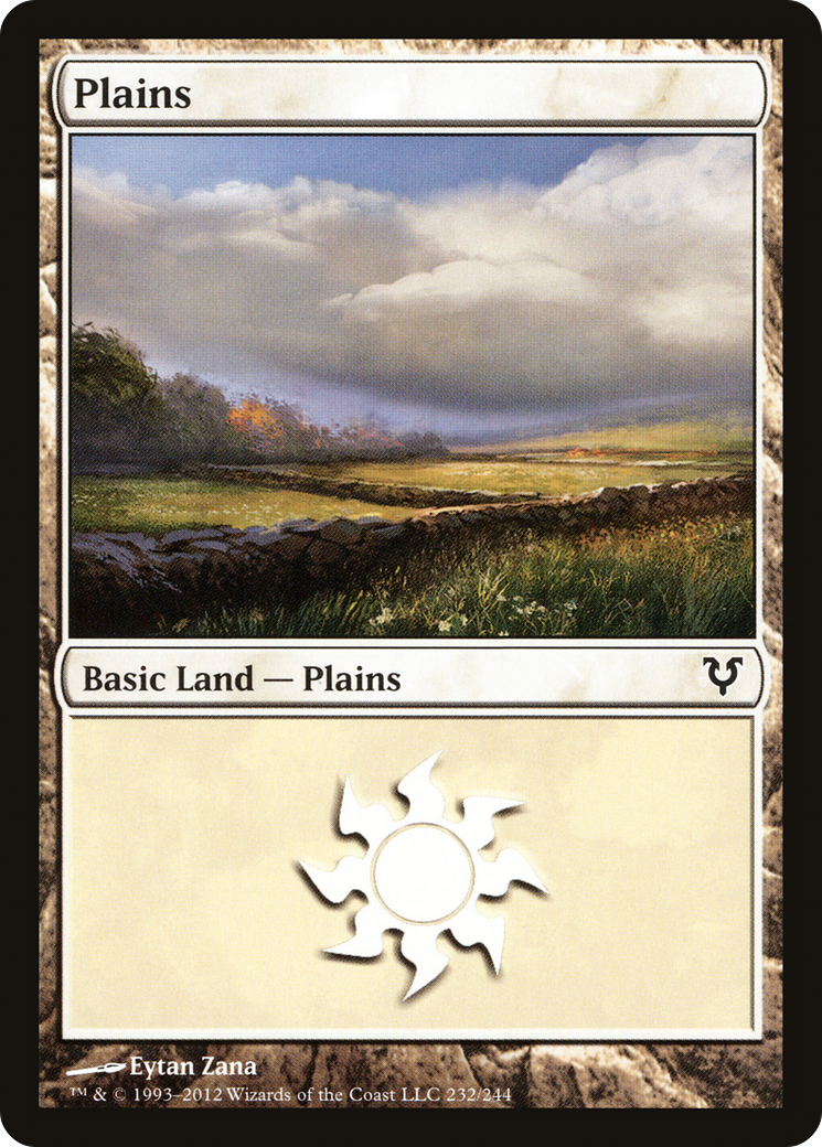 Plains (AVR-232)  Foil