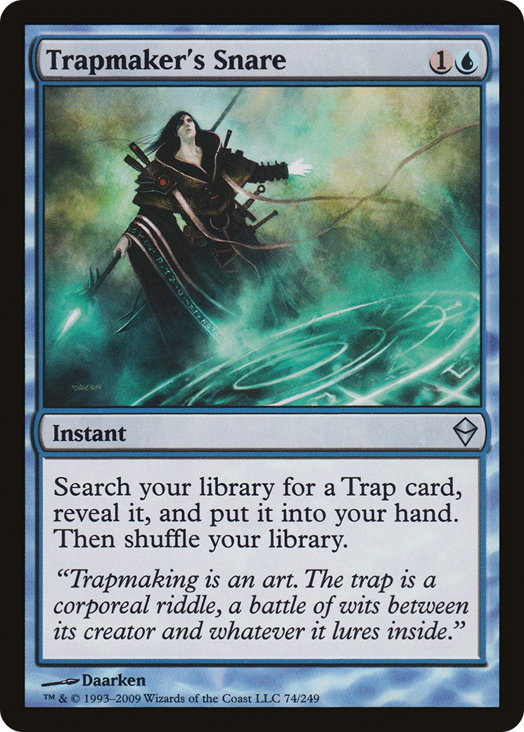 Trapmaker's Snare (ZEN-074)  Foil