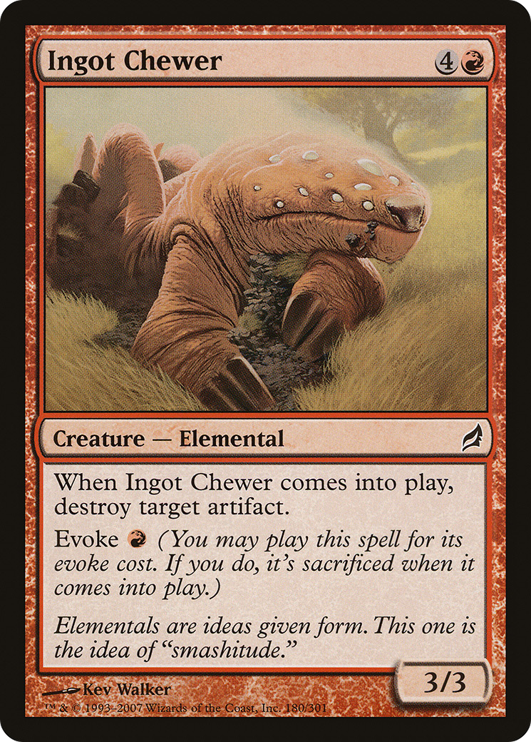 Ingot Chewer (LRW-180)