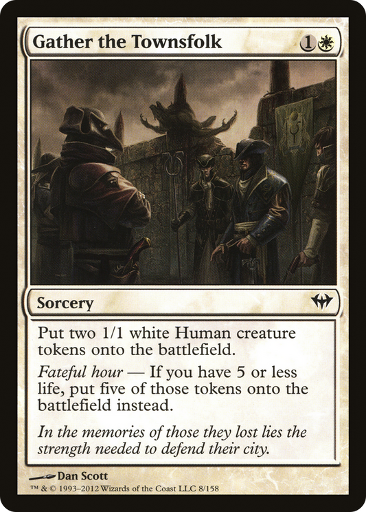 Gather the Townsfolk (DKA-008)