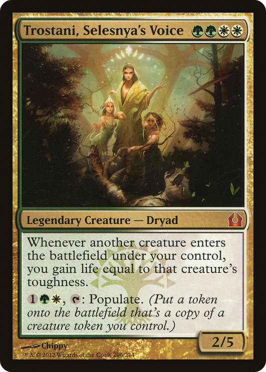Trostani, Selesnya's Voice (RTR-206)  Foil
