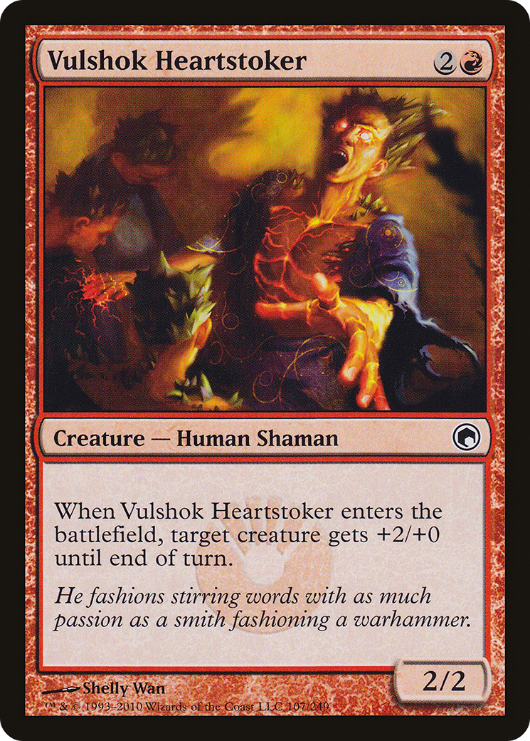 Vulshok Heartstoker (SOM-107)