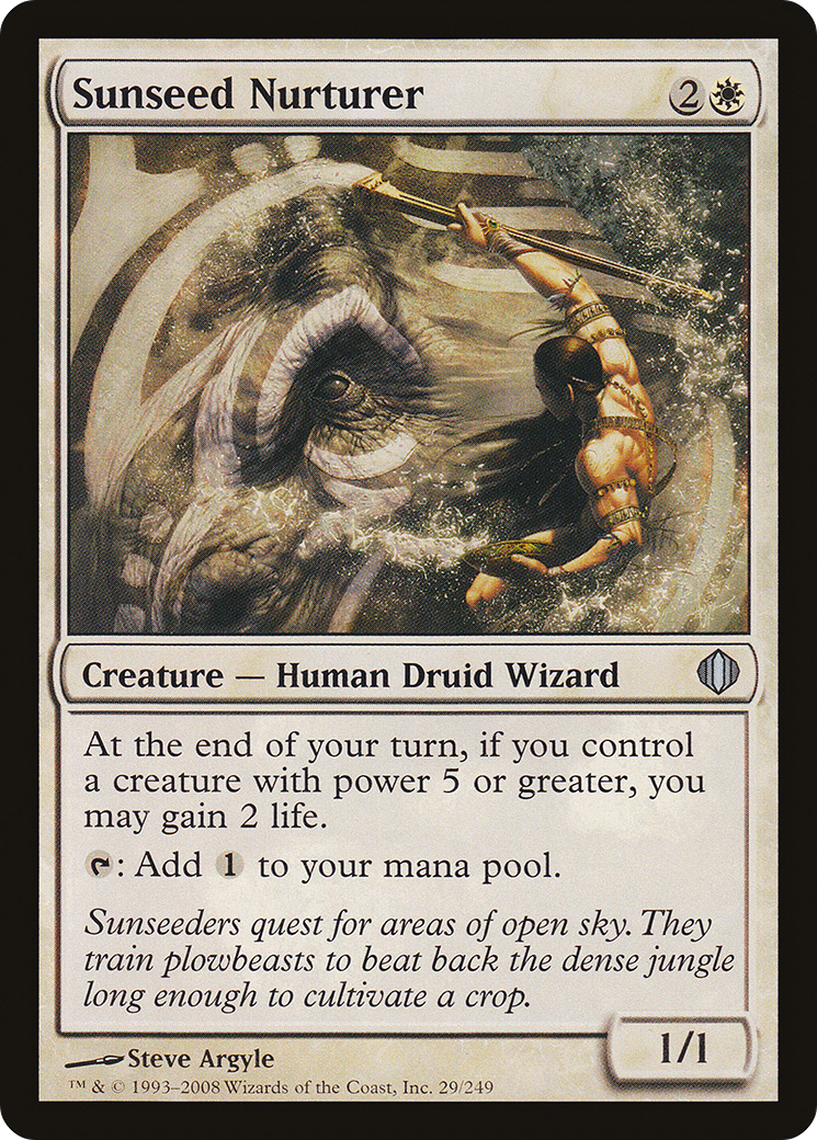 Sunseed Nurturer (ALA-029)