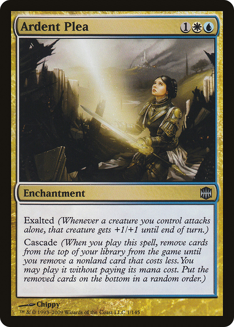 Ardent Plea (ARB-001)  Foil