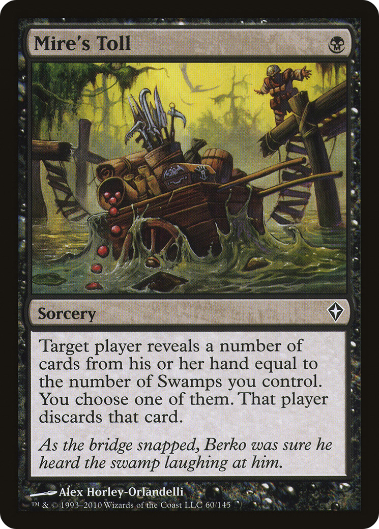 Mire's Toll (WWK-060)  Foil