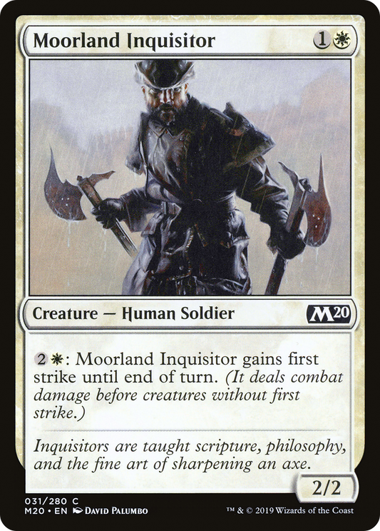 Moorland Inquisitor (M20-031)