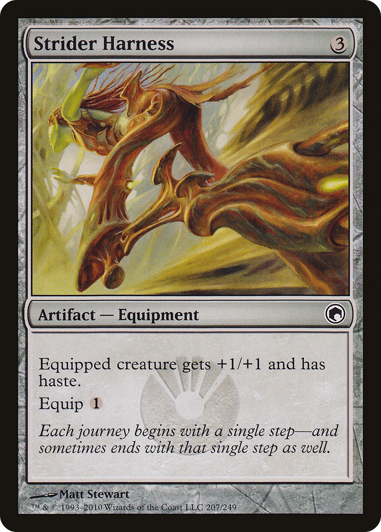 Strider Harness (SOM-207)  Foil