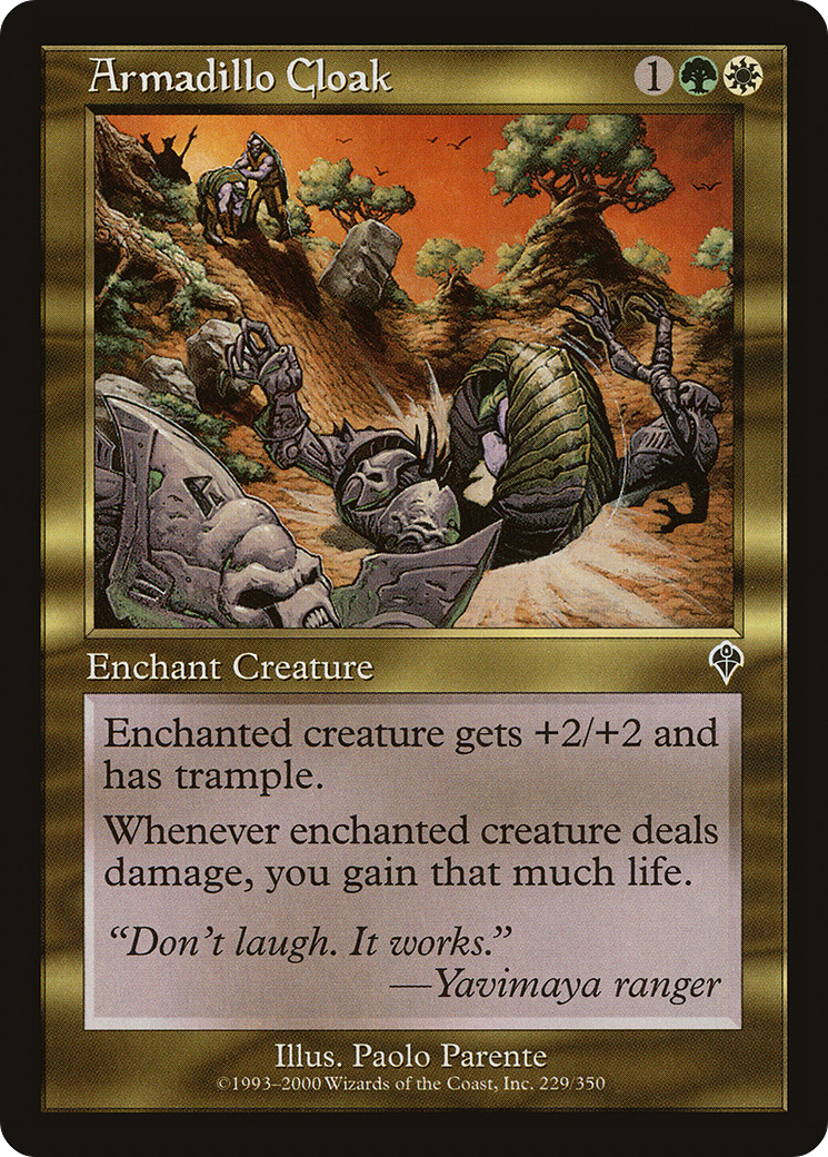 Armadillo Cloak (INV-229)  Foil