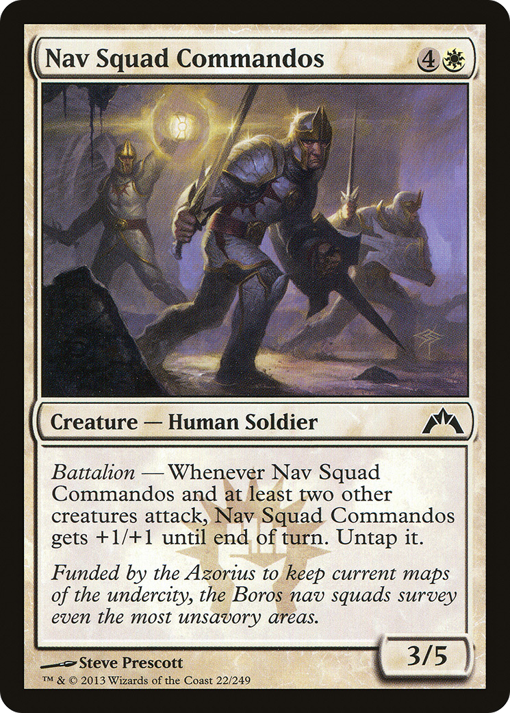 Nav Squad Commandos (GTC-022)