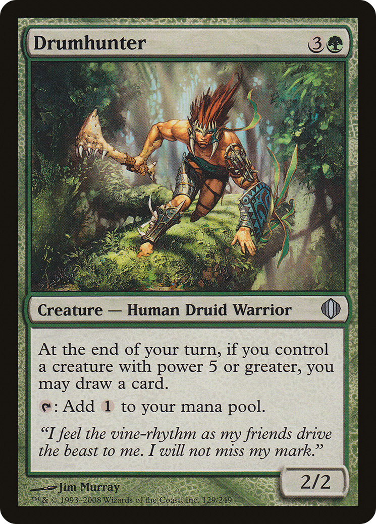 Drumhunter (ALA-129)  Foil