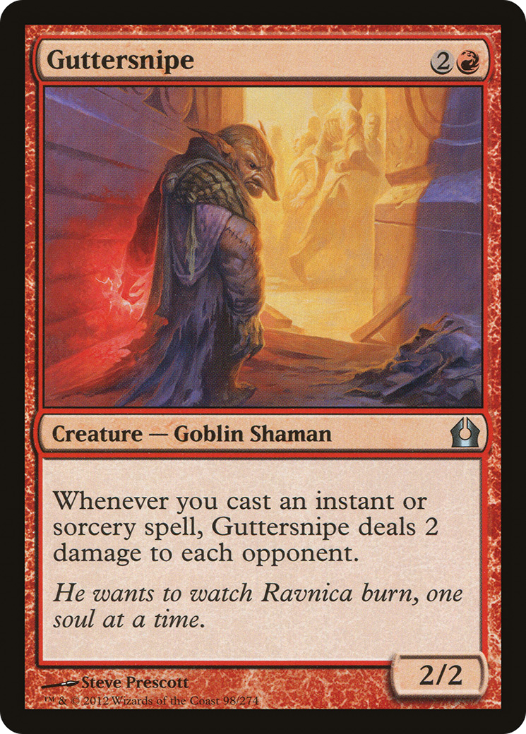 Guttersnipe (RTR-098)  Foil