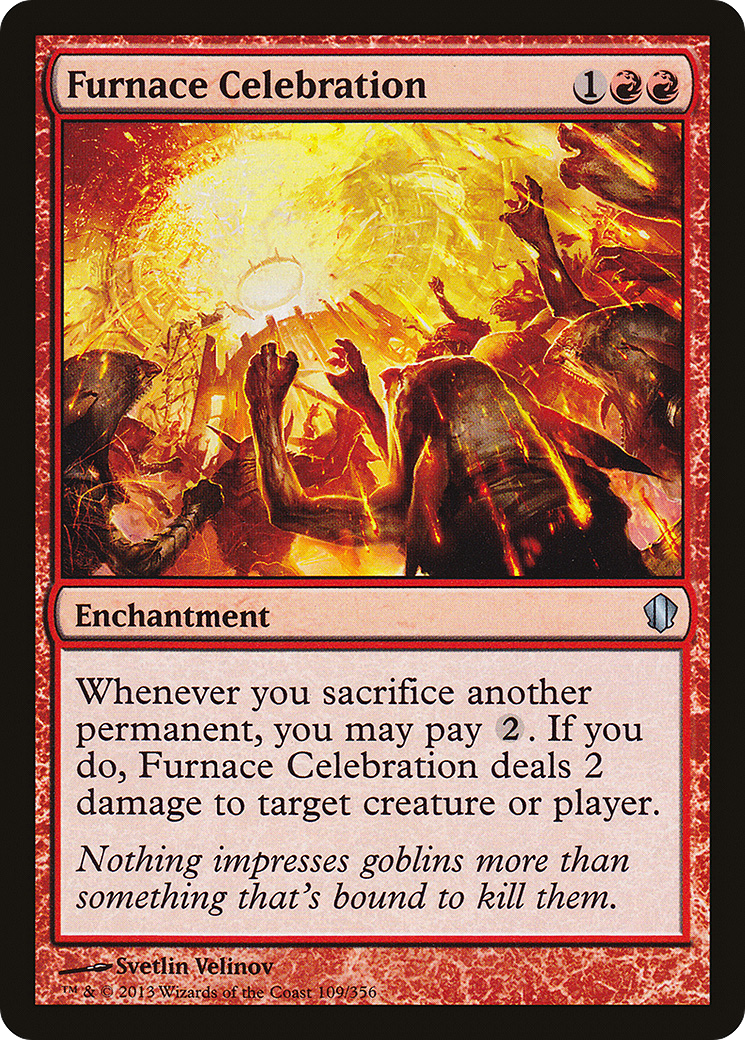 Furnace Celebration (C13-109)