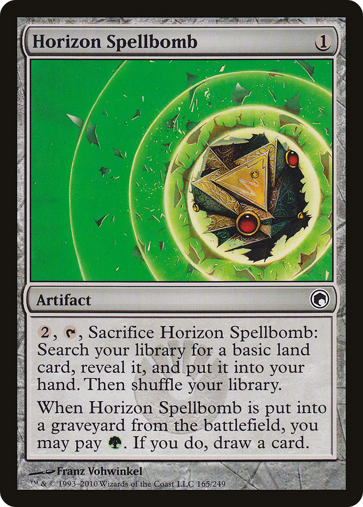Horizon Spellbomb (SOM-165)  Foil