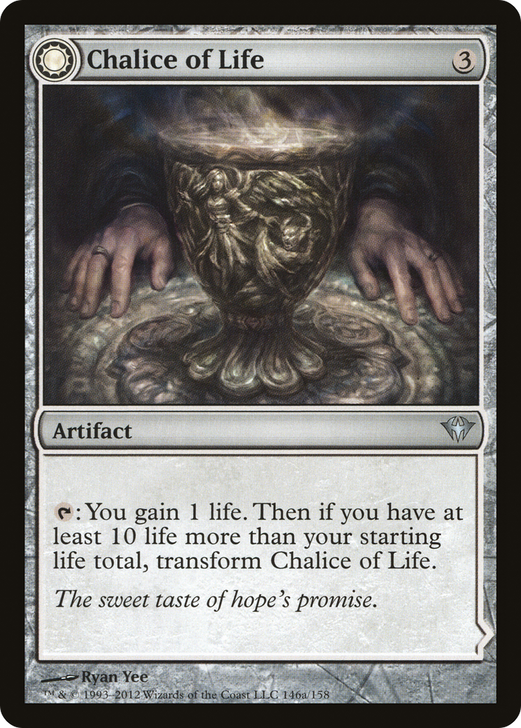 Chalice of Life (DKA-146)  Foil