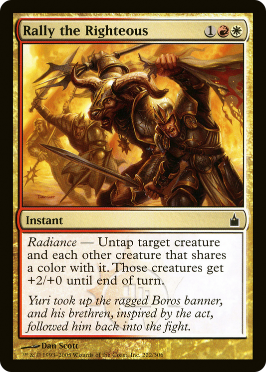 Rally the Righteous (RAV-222)