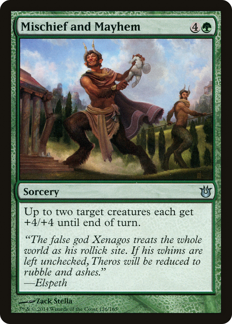 Mischief and Mayhem (BNG-126)  Foil