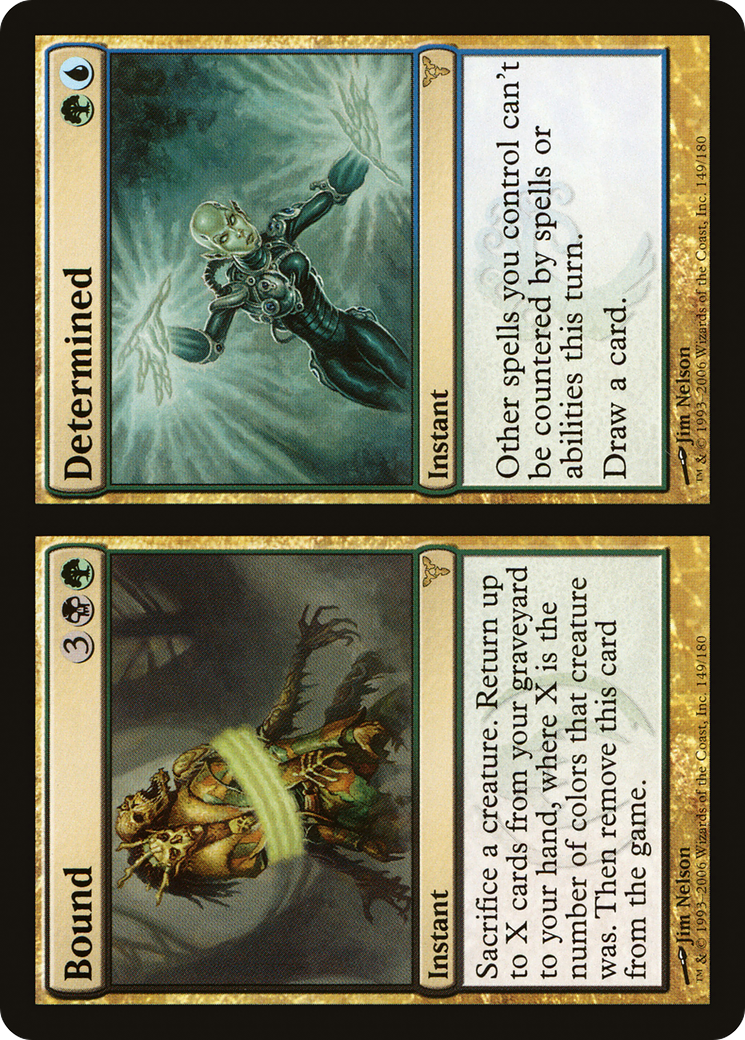 Bound // Determined (DIS-149)  Foil