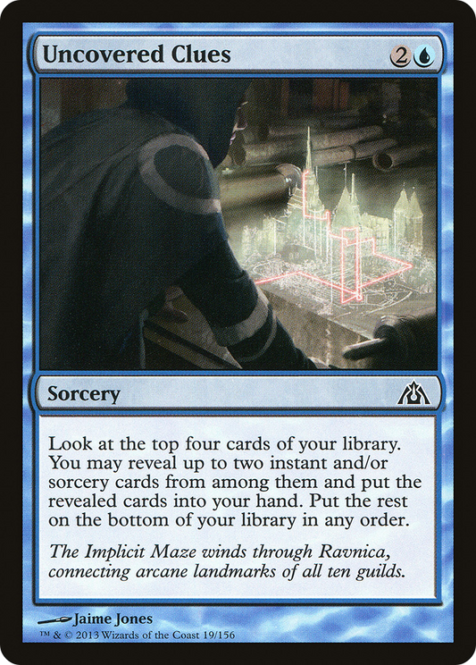 Uncovered Clues (DGM-019)