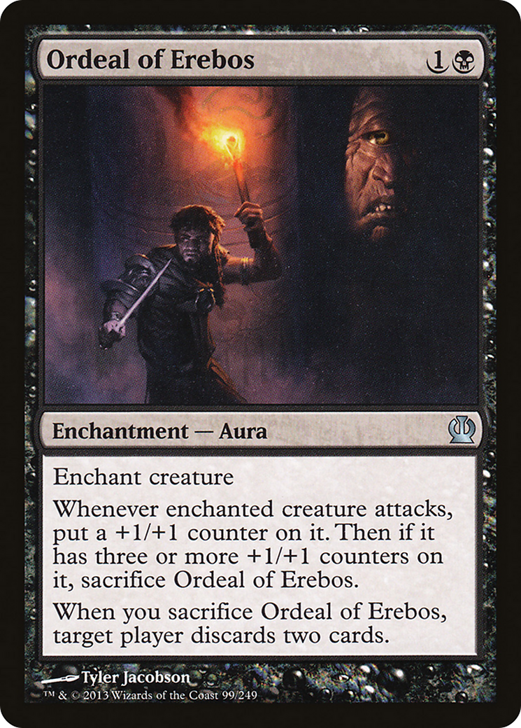 Ordeal of Erebos (THS-099)  Foil