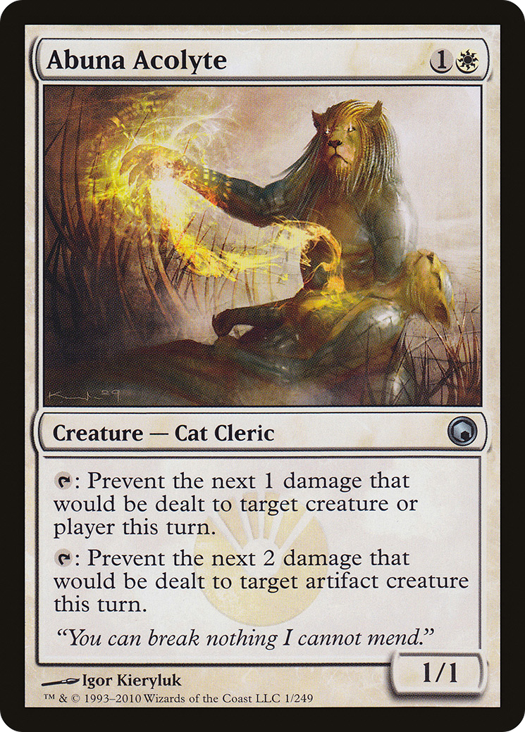 Abuna Acolyte (SOM-001)  Foil