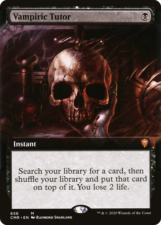Vampiric Tutor (Extended Art) (CMR-656)