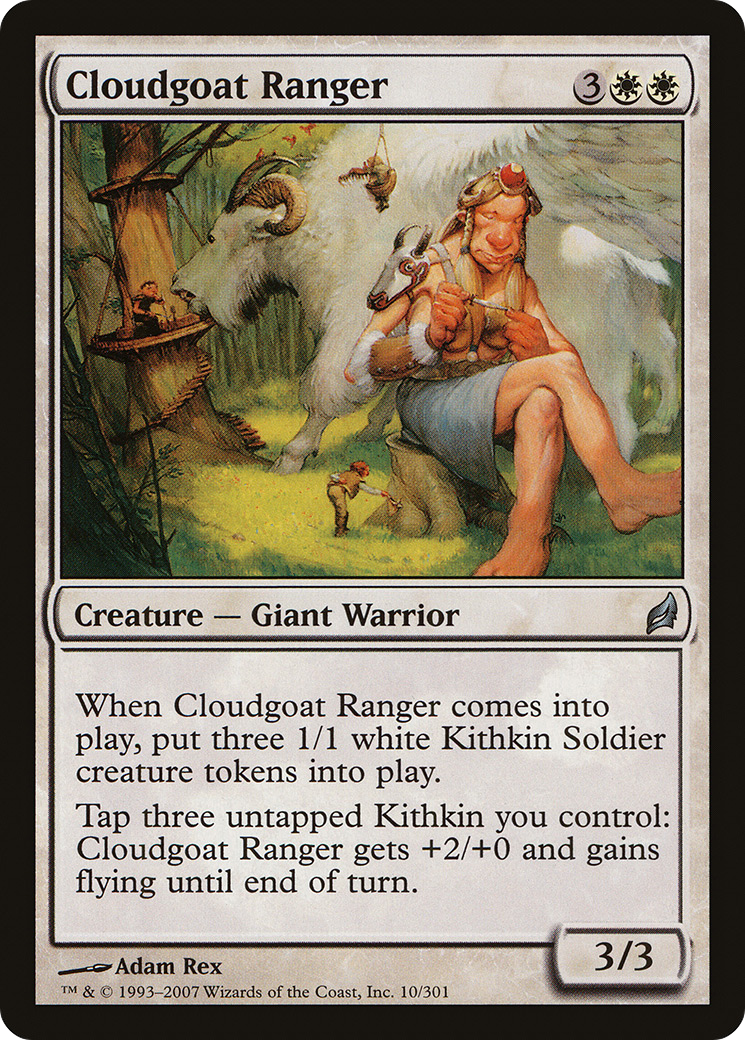 Cloudgoat Ranger (LRW-010)  Foil