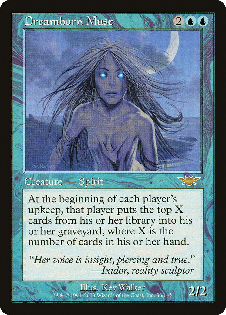 Dreamborn Muse (LGN-036)  Foil